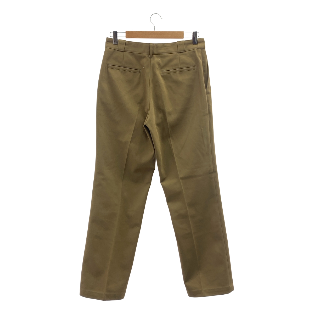 Maison Margiela / メゾンマルジェラ ストレートレッグ コットン チノパンツ