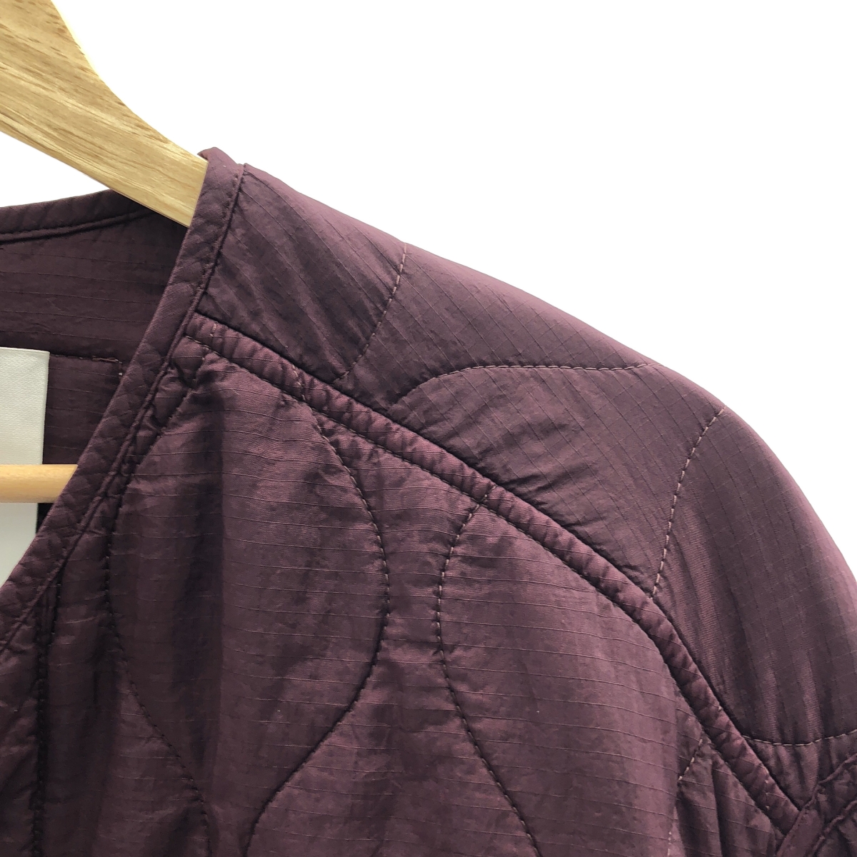 OAMC / オーエーエムシー Combat Liner Quilting Jacket / キルティング ノーカラー オーバージャケット