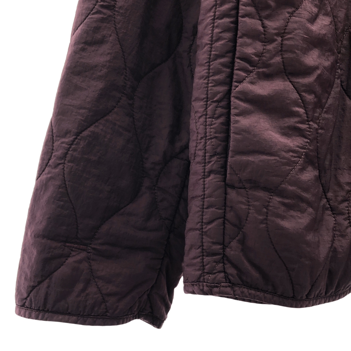 OAMC / オーエーエムシー Combat Liner Quilting Jacket / キルティング ノーカラー オーバージャケット