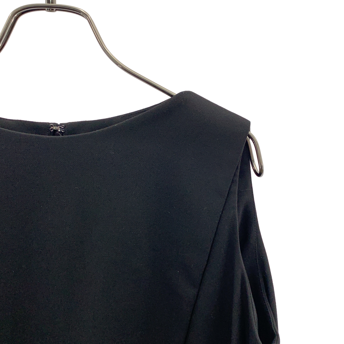 ENFOLD / エンフォルド ミスティダブルクロスAラインドレス ノースリーブワンピース