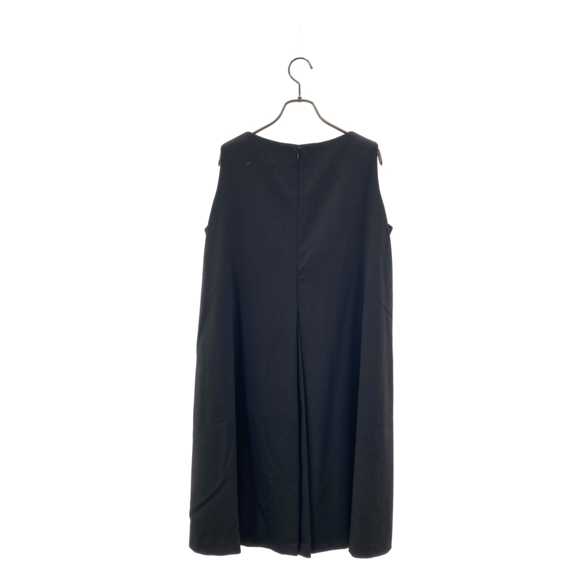 ENFOLD / エンフォルド ミスティダブルクロスAラインドレス ノースリーブワンピース