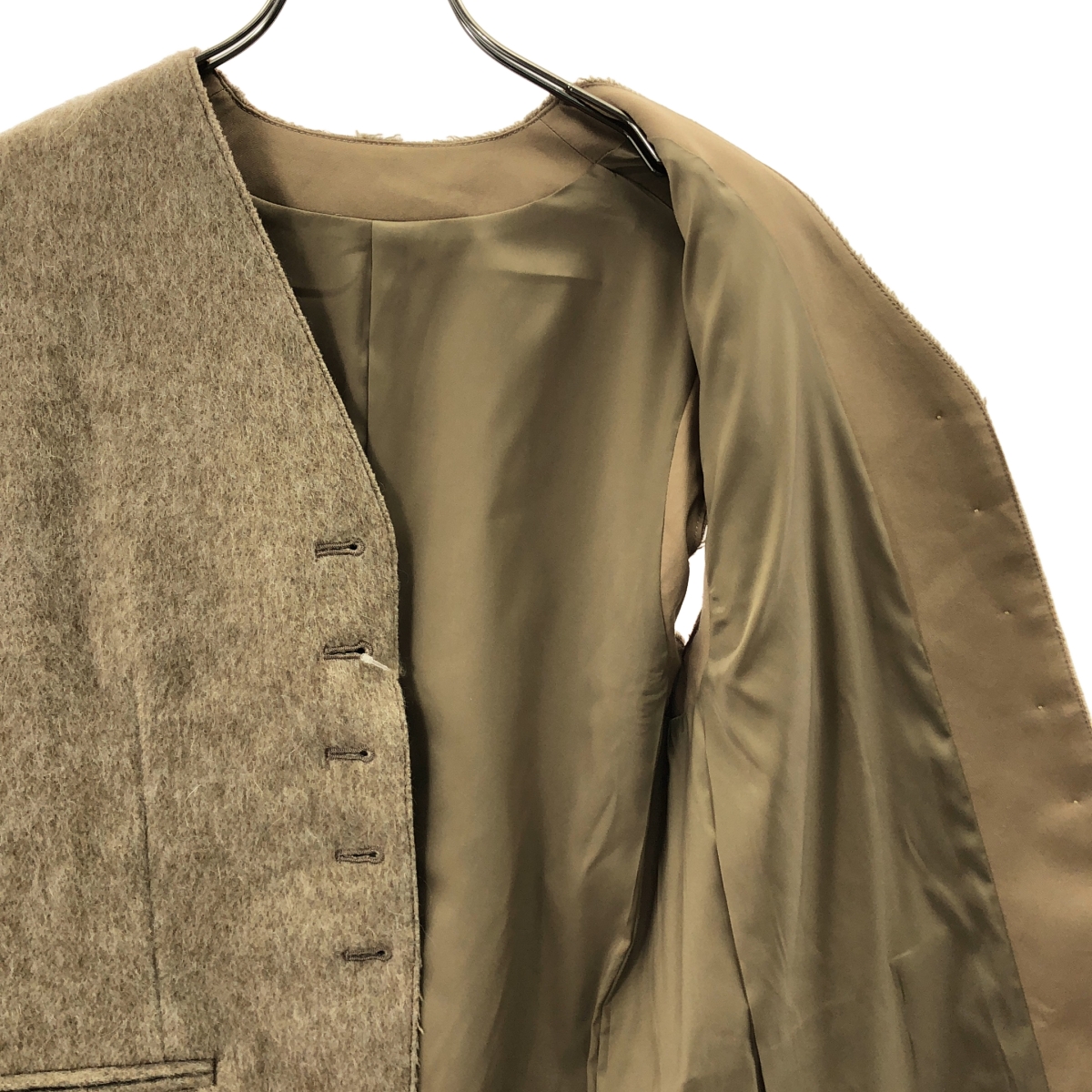 Plage / プラージュ shaggy ロングベスト