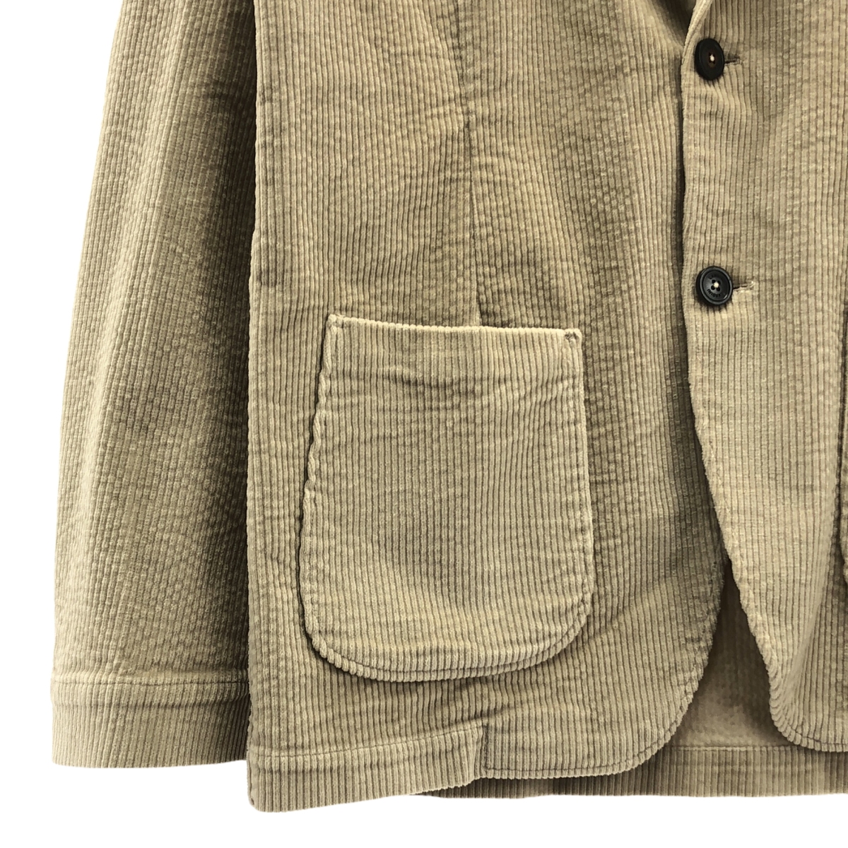 LARDINI / ラルディーニ ストレッチ コーデュロイ 2B テーラードジャケット