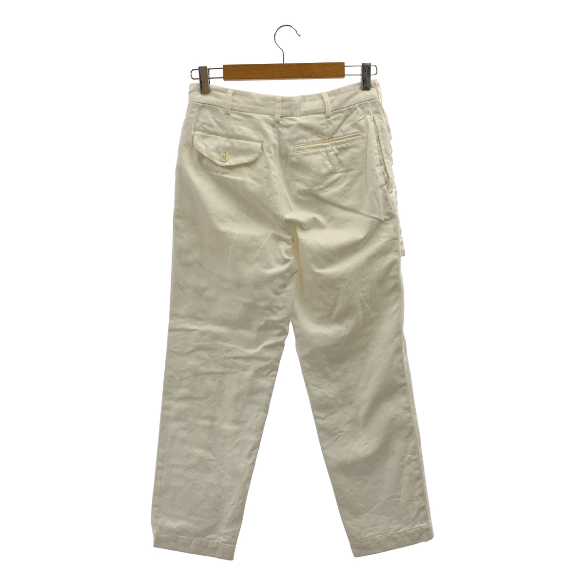 COMME des GARCONS COMME des GARCONS / コムコム コットン フリル テーパードパンツ