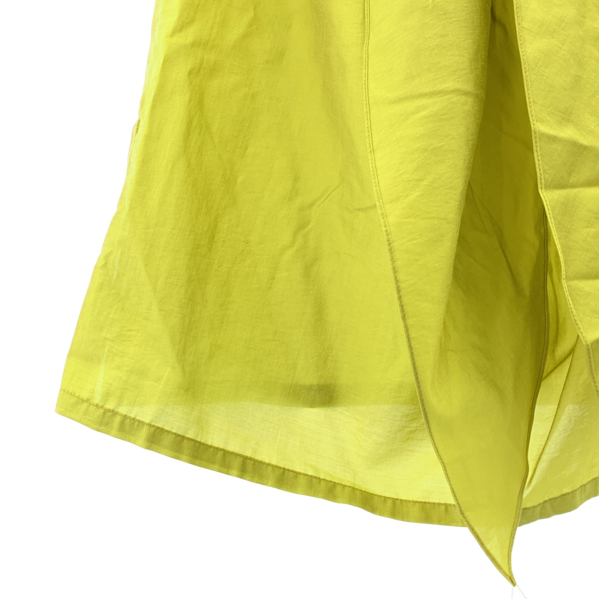 Christian Wijnants / クリスチャンワイナンツ スカーフカラー リボン プルオーバー ノースリーブブラウス