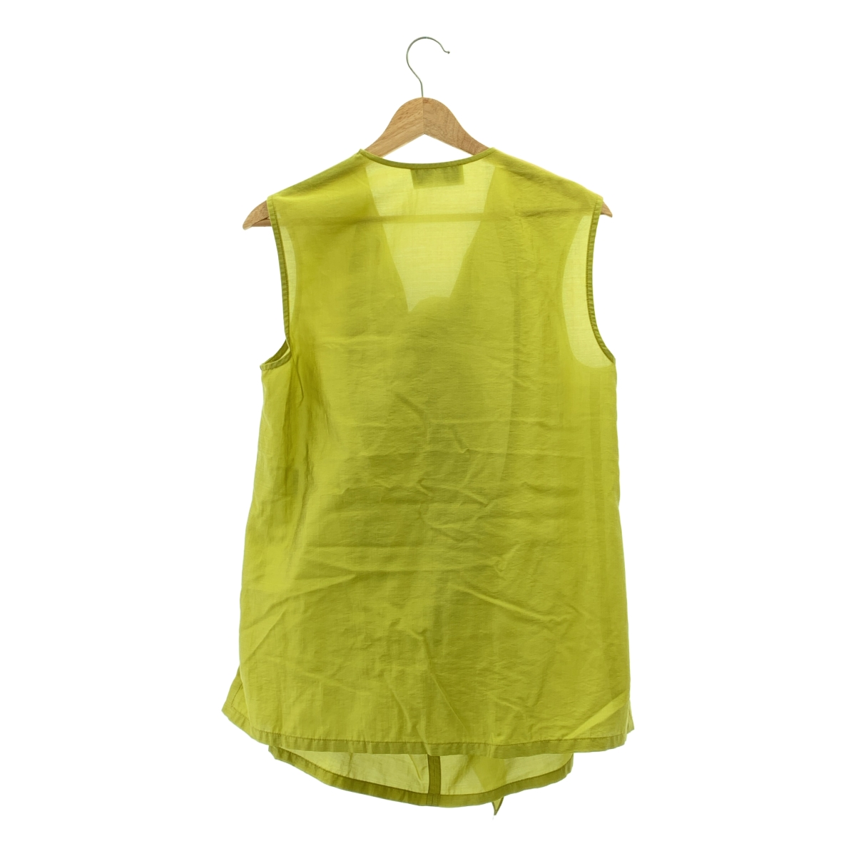 Christian Wijnants / クリスチャンワイナンツ スカーフカラー リボン プルオーバー ノースリーブブラウス