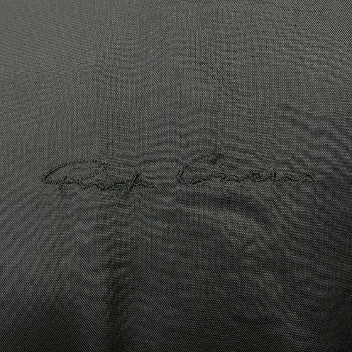 Rick Owens / リックオウエンス Secret Parka チェック フーデッド パーカ