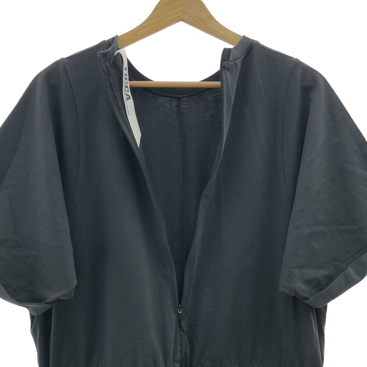 TICCA / ティッカ カットソーコンビネゾンドレス