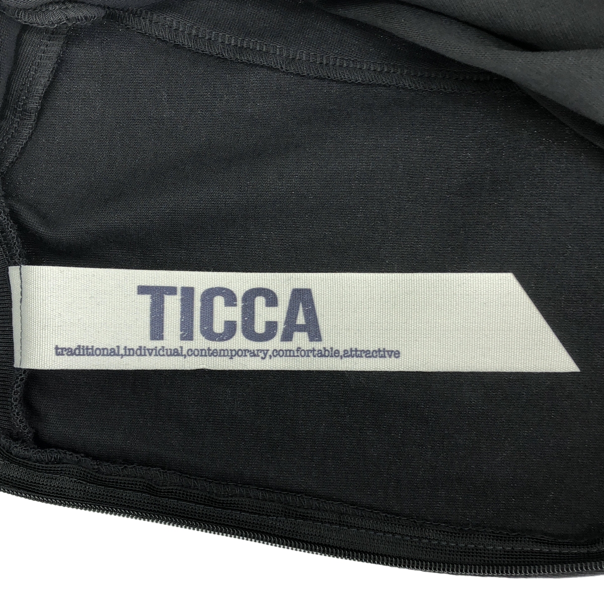 TICCA / ティッカ カットソーコンビネゾンドレス