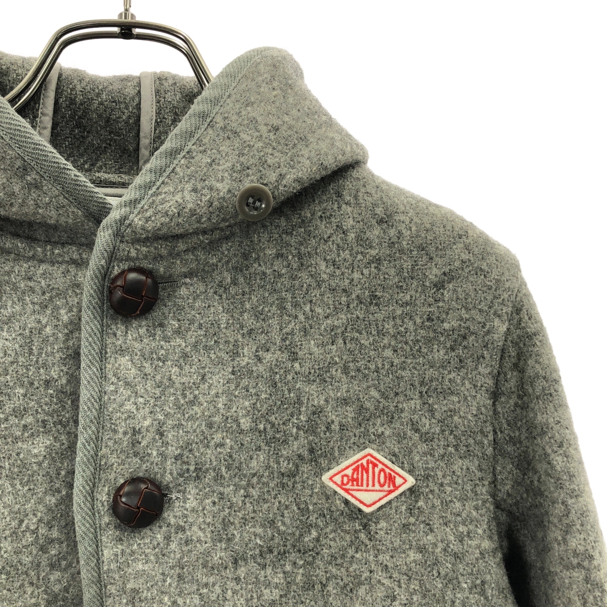 DANTON / ダントン WOOL MOSSER シングルフードジャケット
