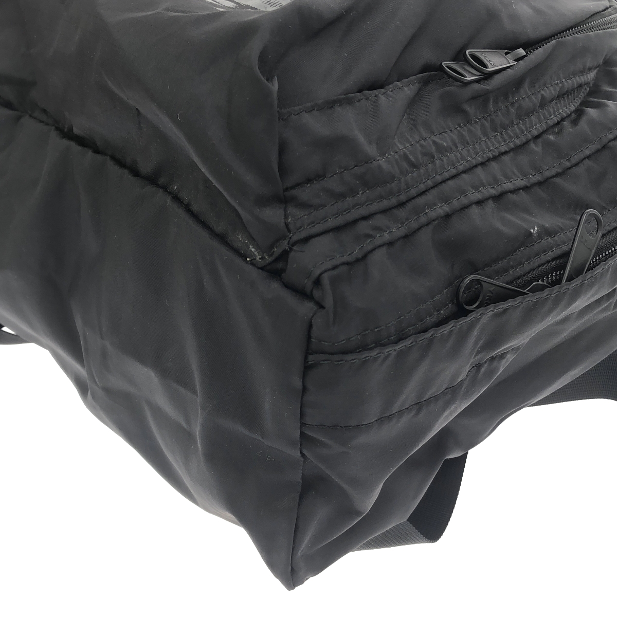 COMME des GARCONS / コムデギャルソン 路面店限定 メッセージ プリント ナイロンバックパック リュック