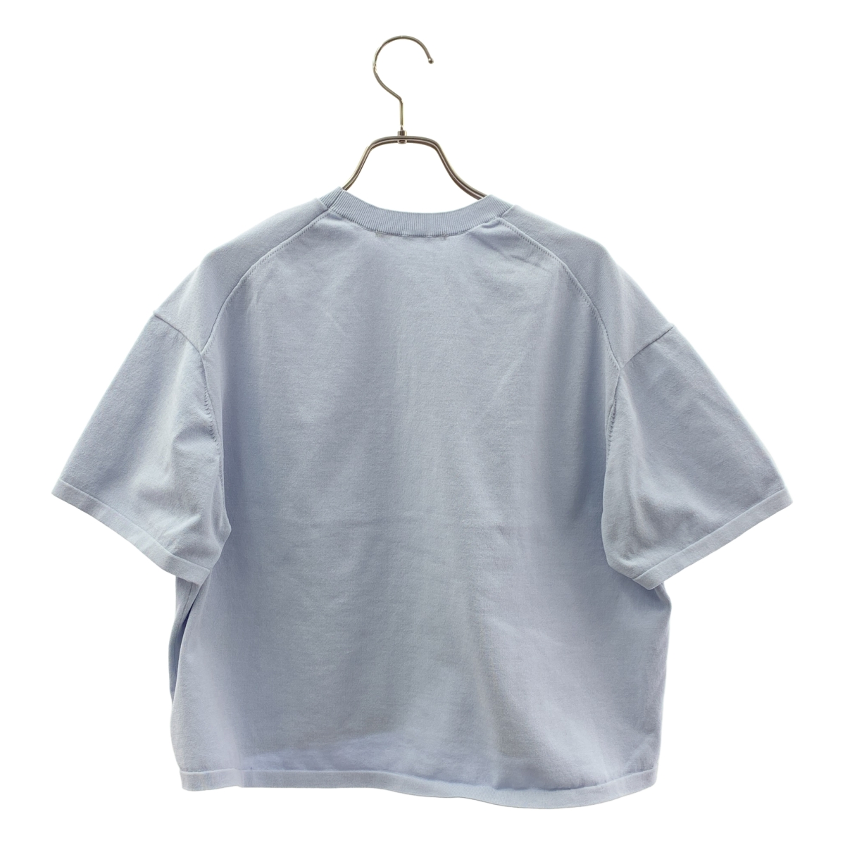 AP STUDIO / エーピーストゥディオ ニットクロップドT カットソー