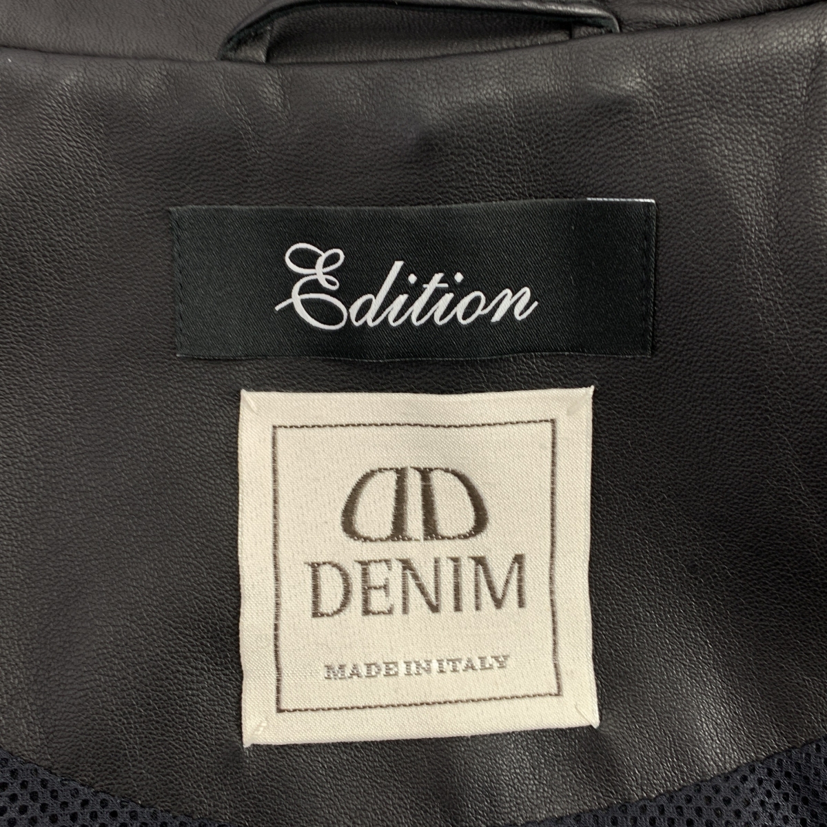 Edition / エディション トゥモローランド × DENIM デニム社 羊革 レザーブルゾン ジャケット