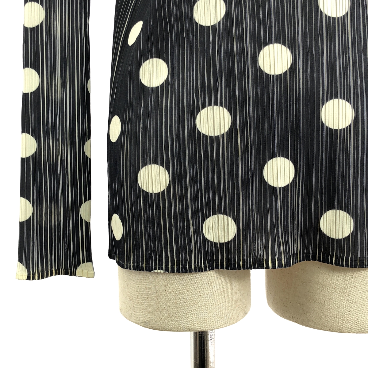 PLEATS PLEASE ISSEY MIYAKE / プリーツプリーズイッセイミヤケ ドット ハイネック プルオーバー