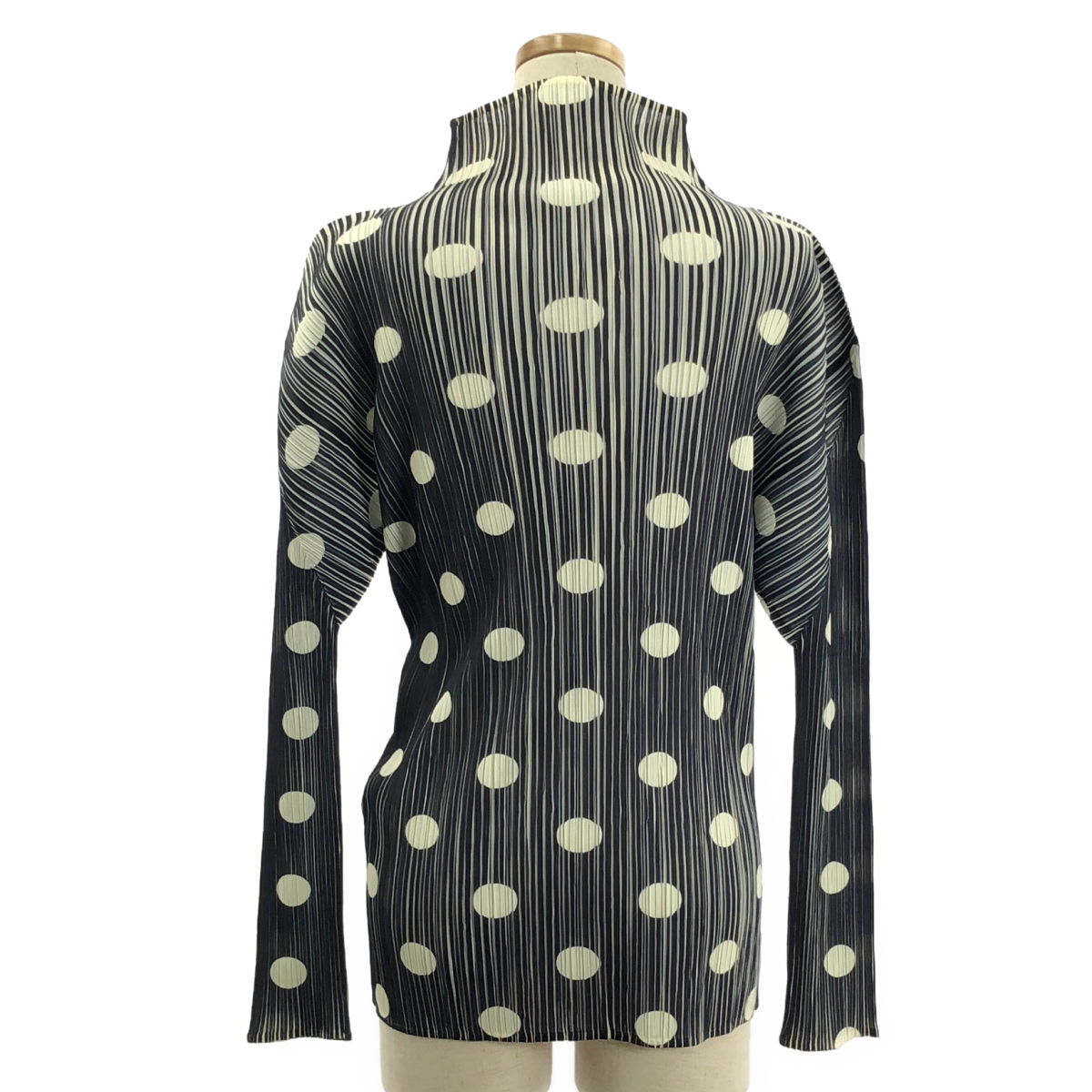 PLEATS PLEASE ISSEY MIYAKE / プリーツプリーズイッセイミヤケ ドット ハイネック プルオーバー