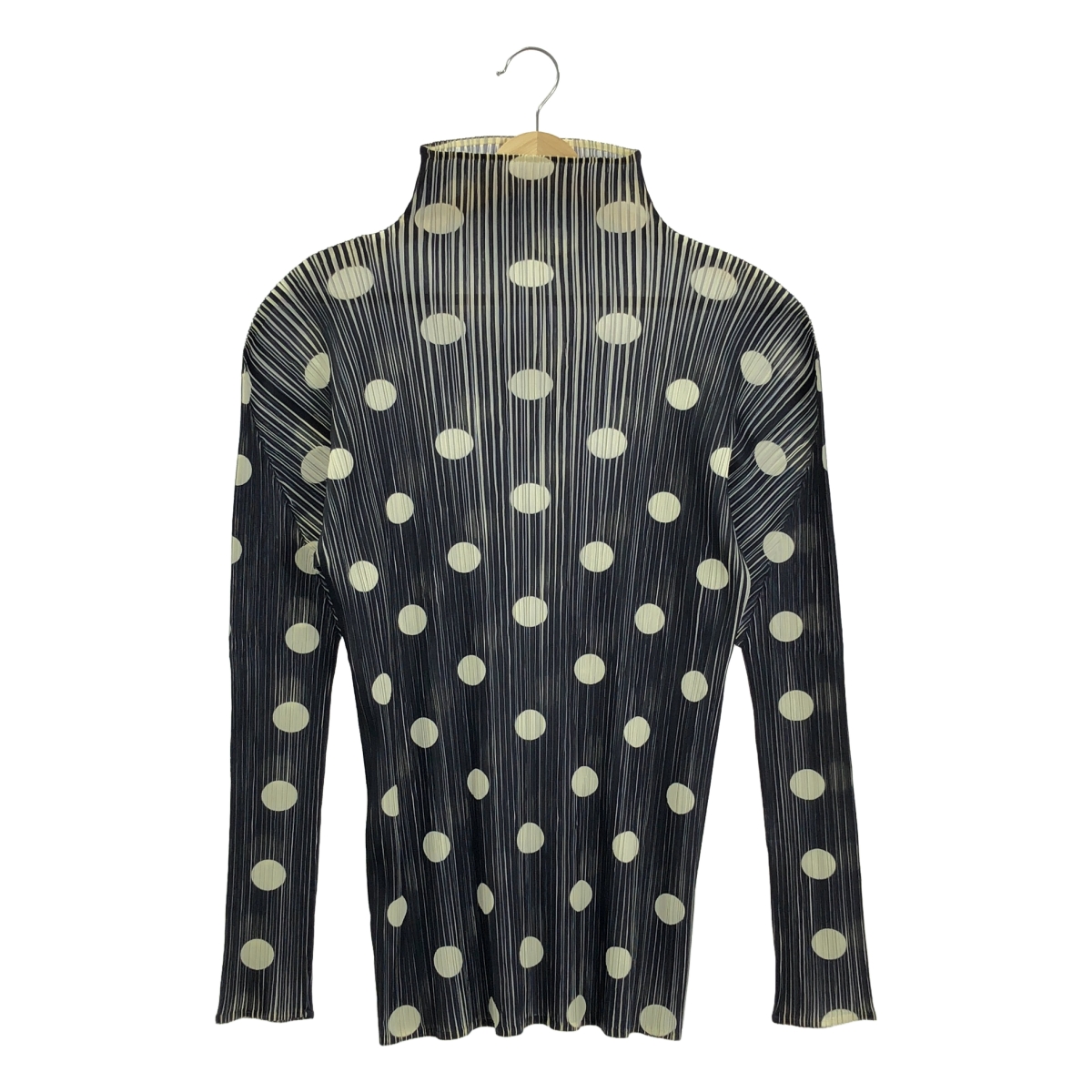 PLEATS PLEASE ISSEY MIYAKE / プリーツプリーズイッセイミヤケ ドット ハイネック プルオーバー