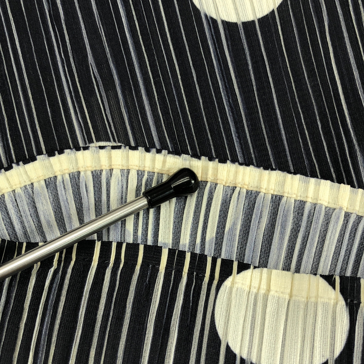 PLEATS PLEASE ISSEY MIYAKE / プリーツプリーズイッセイミヤケ ドット ハイネック プルオーバー