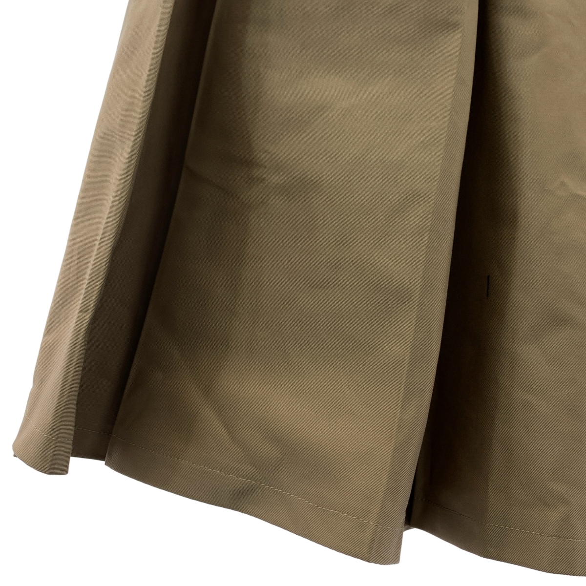 foufou / フーフー tamamushi tuck skirt 玉虫 プリーツ ロングスカート