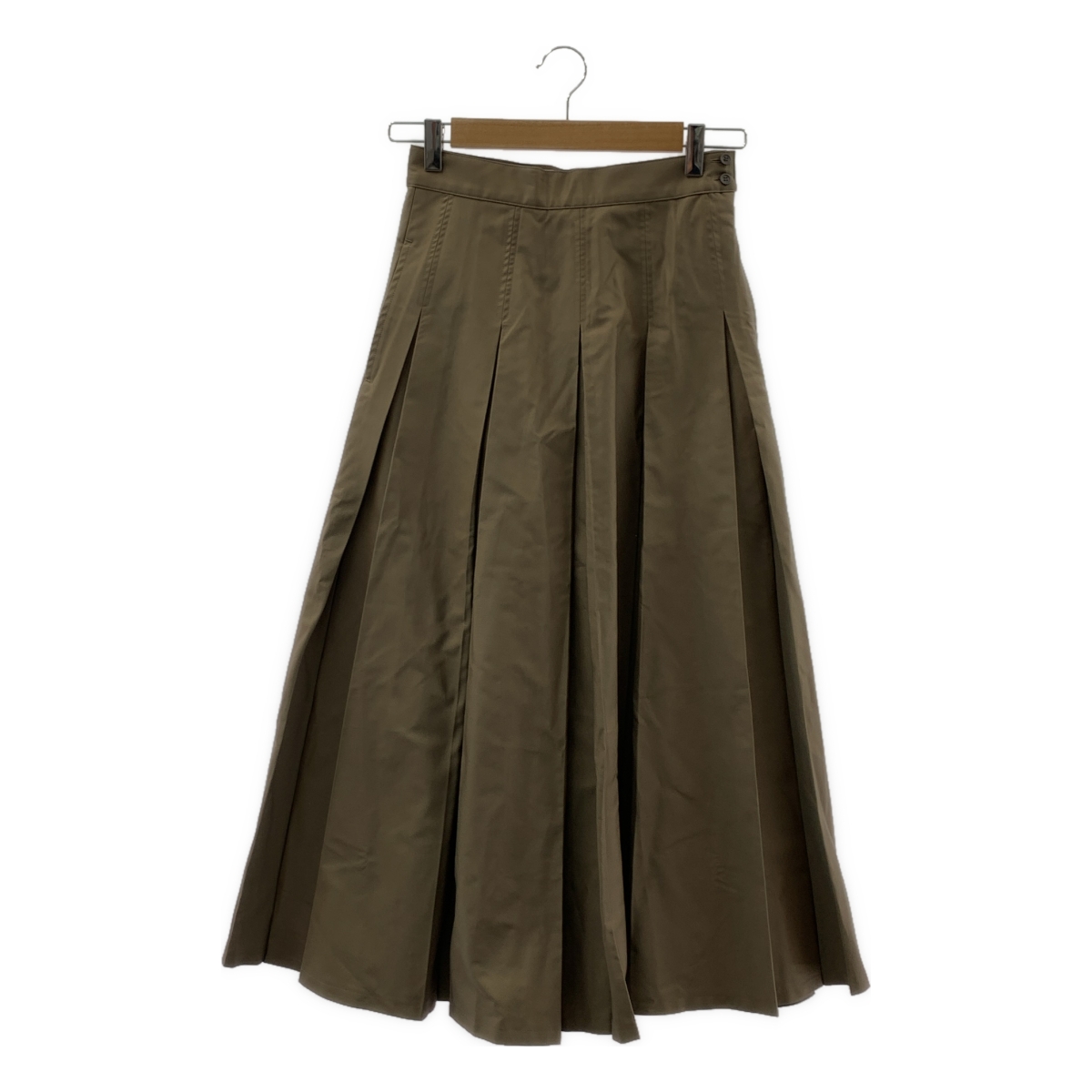 foufou / フーフー tamamushi tuck skirt 玉虫 プリーツ ロングスカート