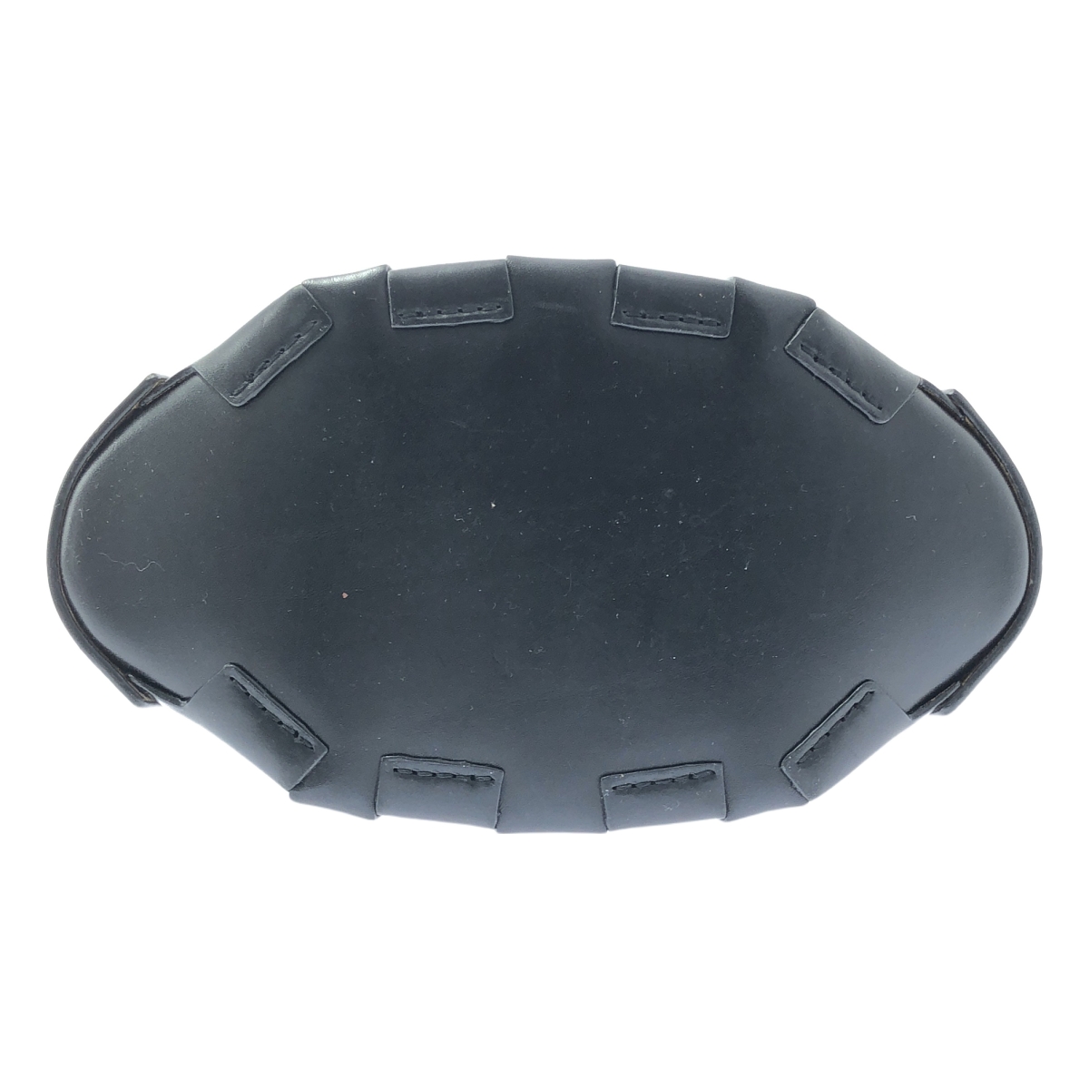 LOEWE / ロエベ アナグラム ロゴ レザー バンブー ハンドル バケットバッグ