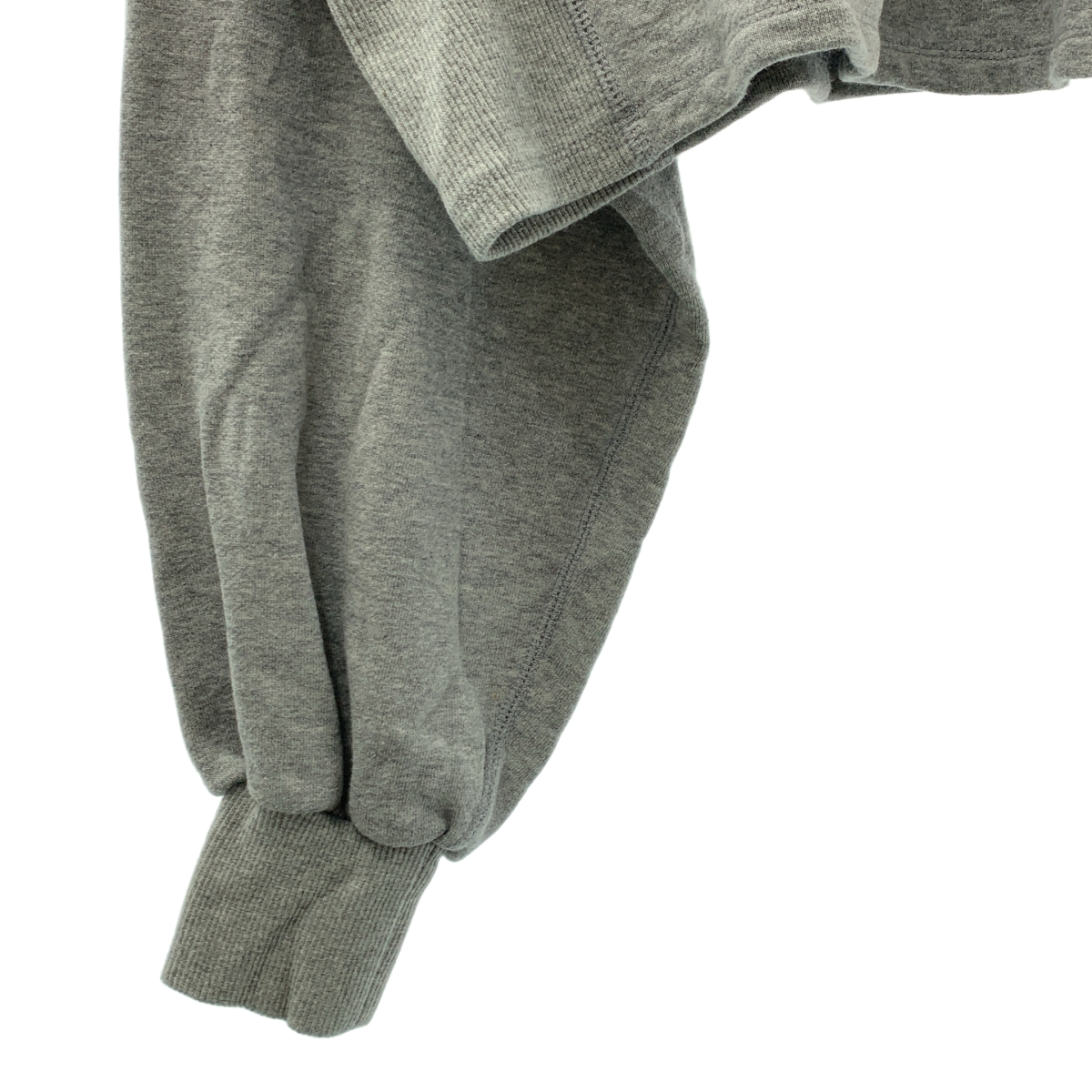 AMERI / アメリ LITTLE V GUSSET SHORT SWEAT TOP ショート丈 スウェット