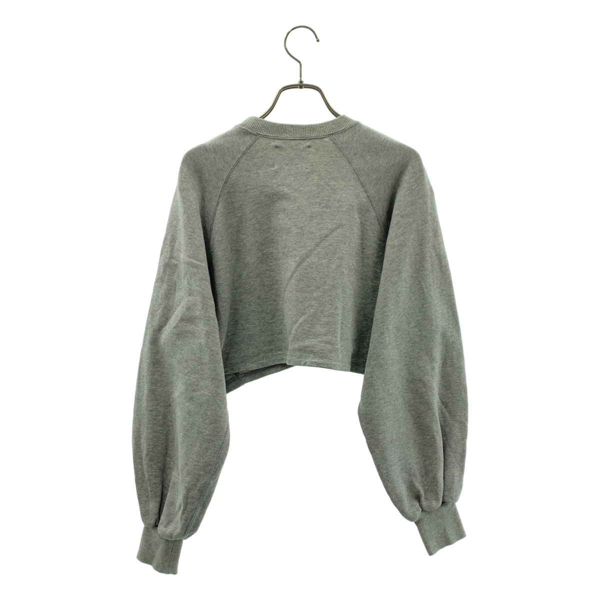 AMERI / アメリ LITTLE V GUSSET SHORT SWEAT TOP ショート丈 スウェット
