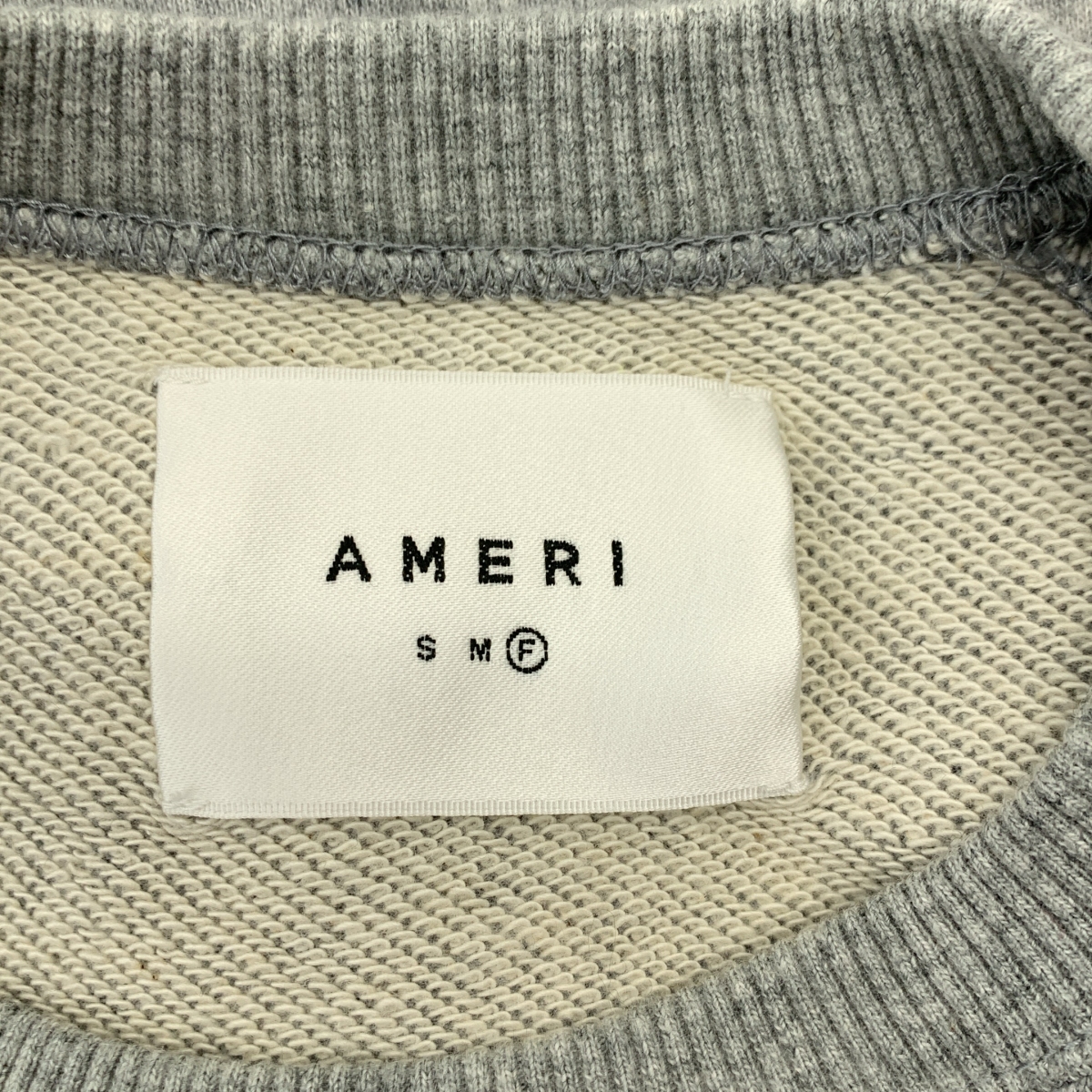 AMERI / アメリ LITTLE V GUSSET SHORT SWEAT TOP ショート丈 スウェット