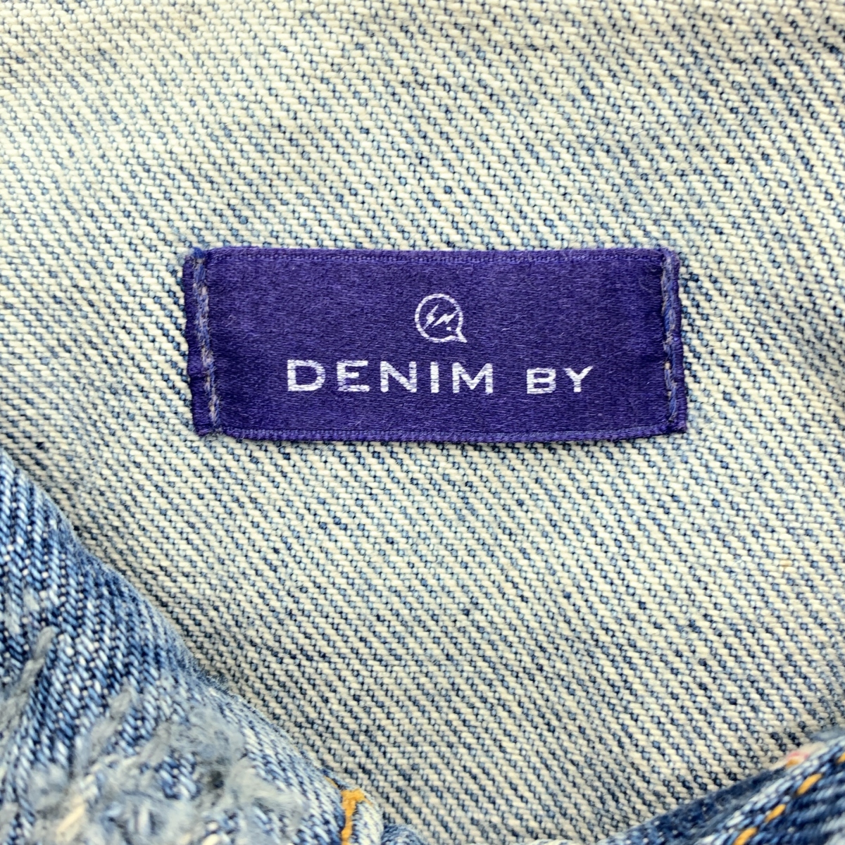 その他 ペイント ダメージ加工 デニムジャケット
