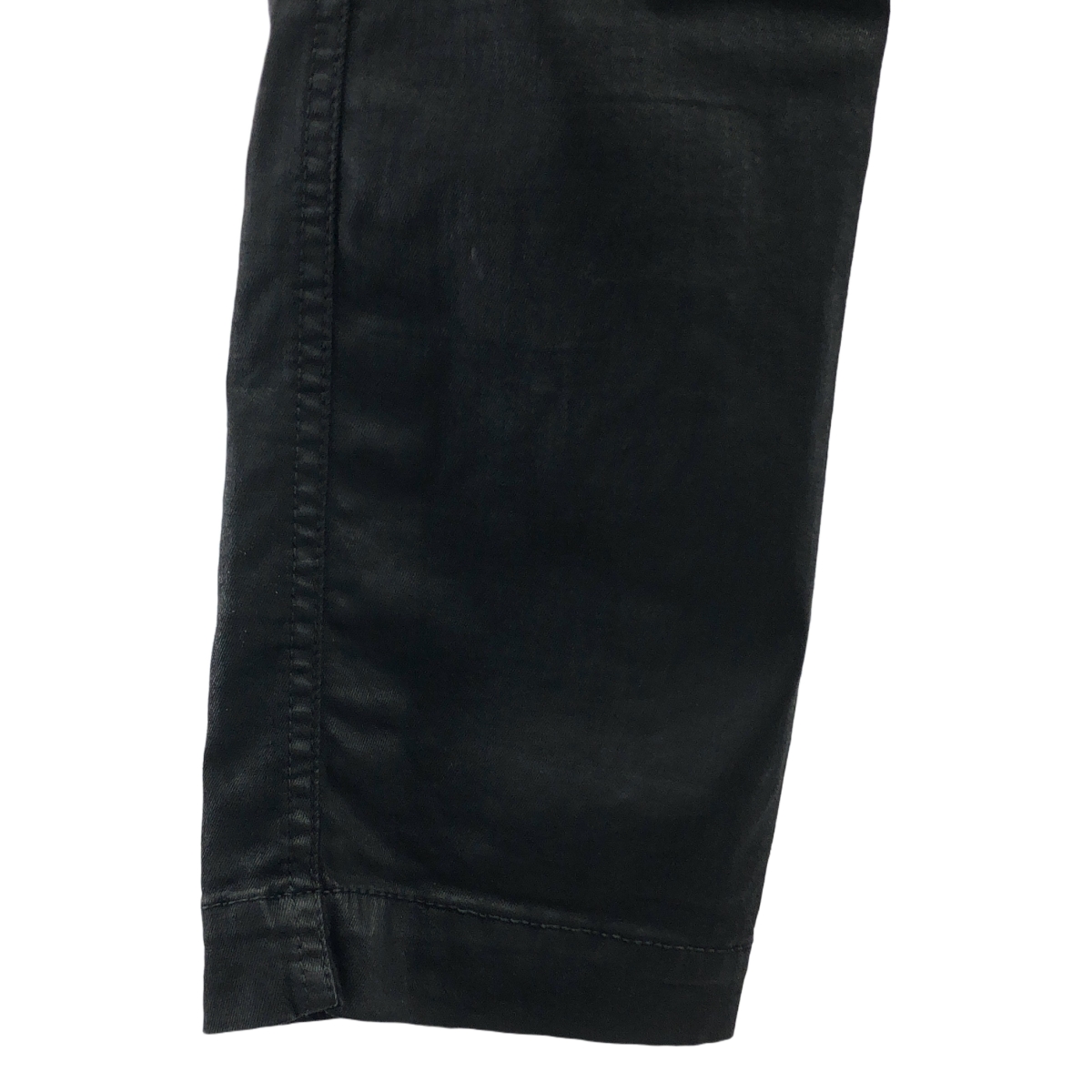 Rick Owens DRKSHDW / リック・オウエンス・ダークシャドウ ワックスコーティング サルエルパンツ