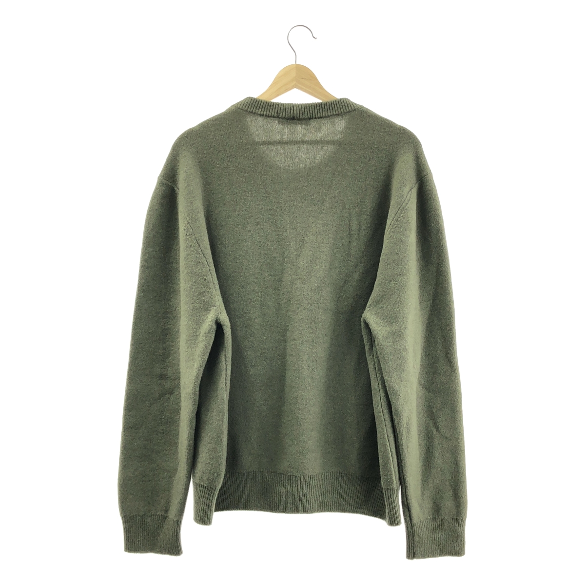 LEMAIRE / ルメール CREW NECK JUMPER ウール クルーネックニット セーター