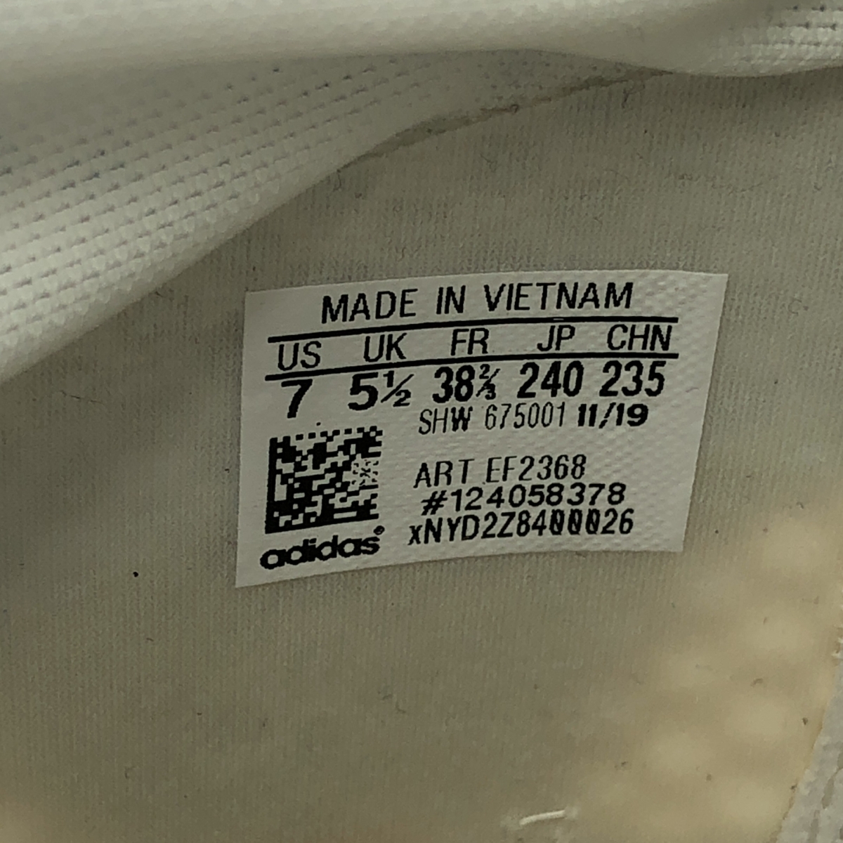 adidas by Stella McCartney / アディダスバイステラマッカートニー Boxing Shoes / EF2368 ボクシングシューズ ハイカット スニーカー