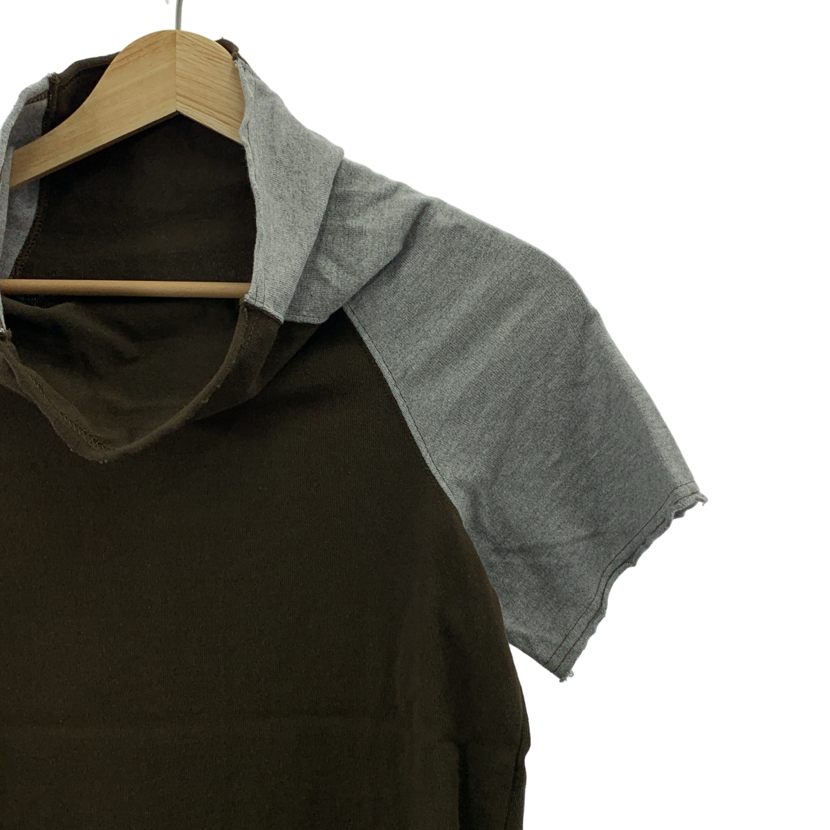 COMME des GARCONS / コムデギャルソン コットン 切替 ハイネック Tシャツ