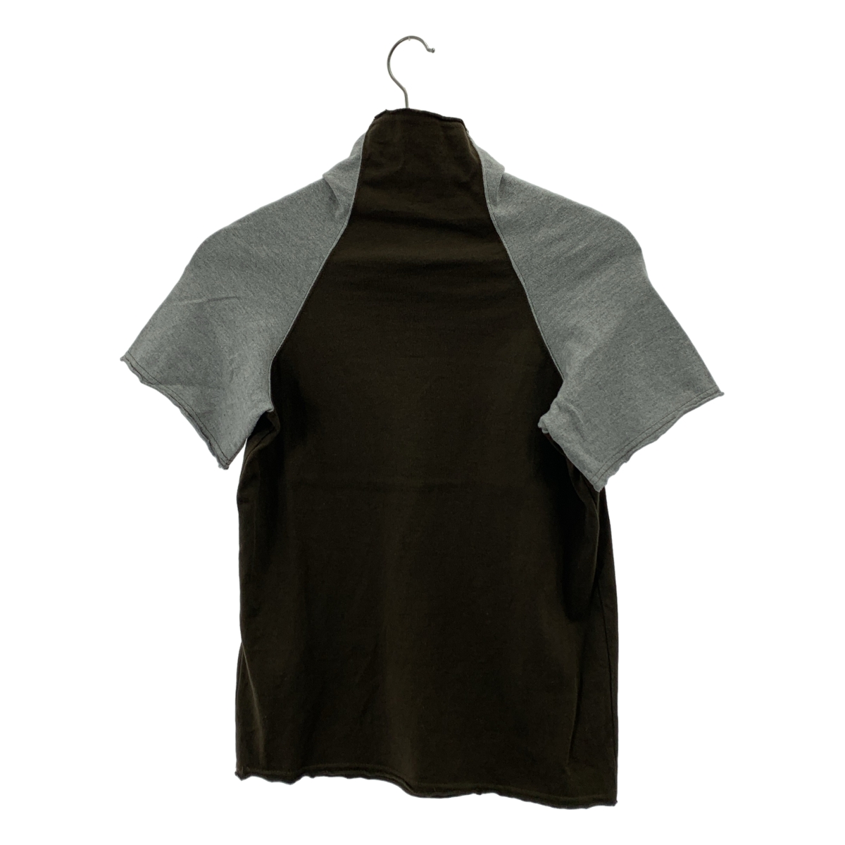 COMME des GARCONS / コムデギャルソン コットン 切替 ハイネック Tシャツ