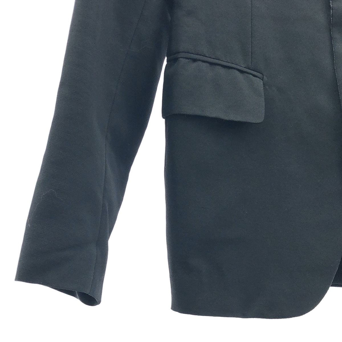 Christian Dior / クリスチャンディオール エコレザー切替 テーラードジャケット