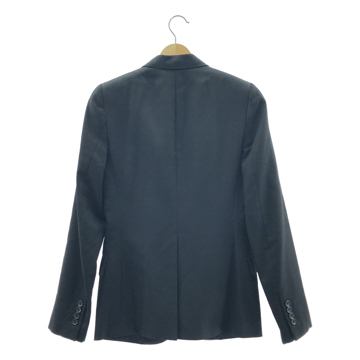 Christian Dior / クリスチャンディオール エコレザー切替 テーラードジャケット