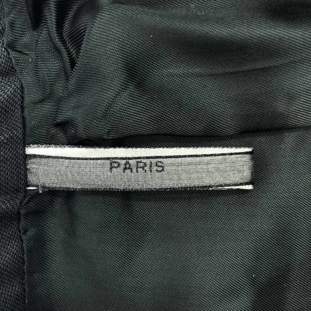 Christian Dior / クリスチャンディオール エコレザー切替 テーラードジャケット