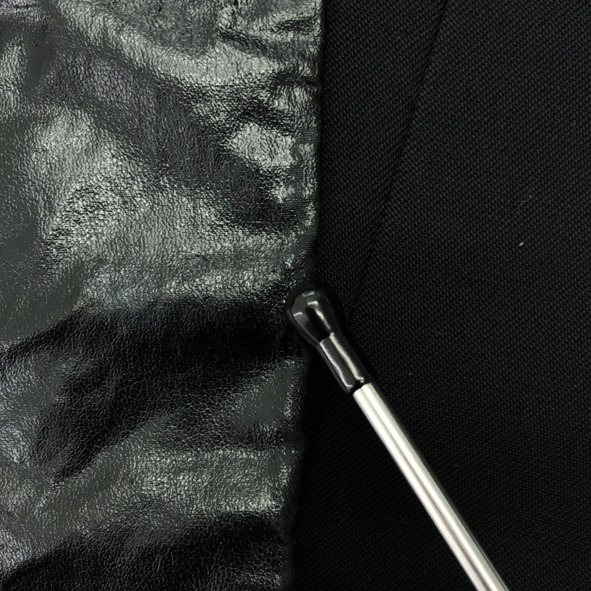 Christian Dior / クリスチャンディオール エコレザー切替 テーラードジャケット