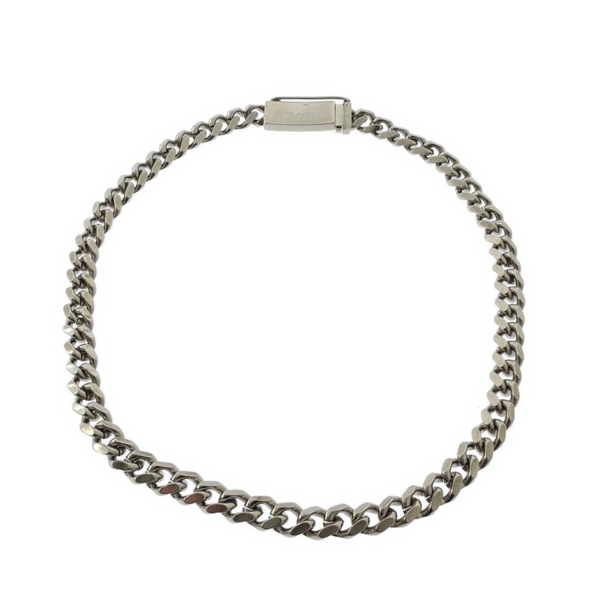 CALVIN KLEIN / カルバンクライン IDバックル 喜平チェーン ベルト