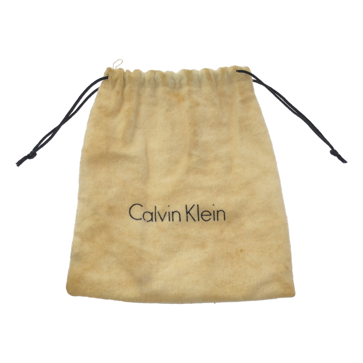 CALVIN KLEIN / カルバンクライン IDバックル 喜平チェーン ベルト