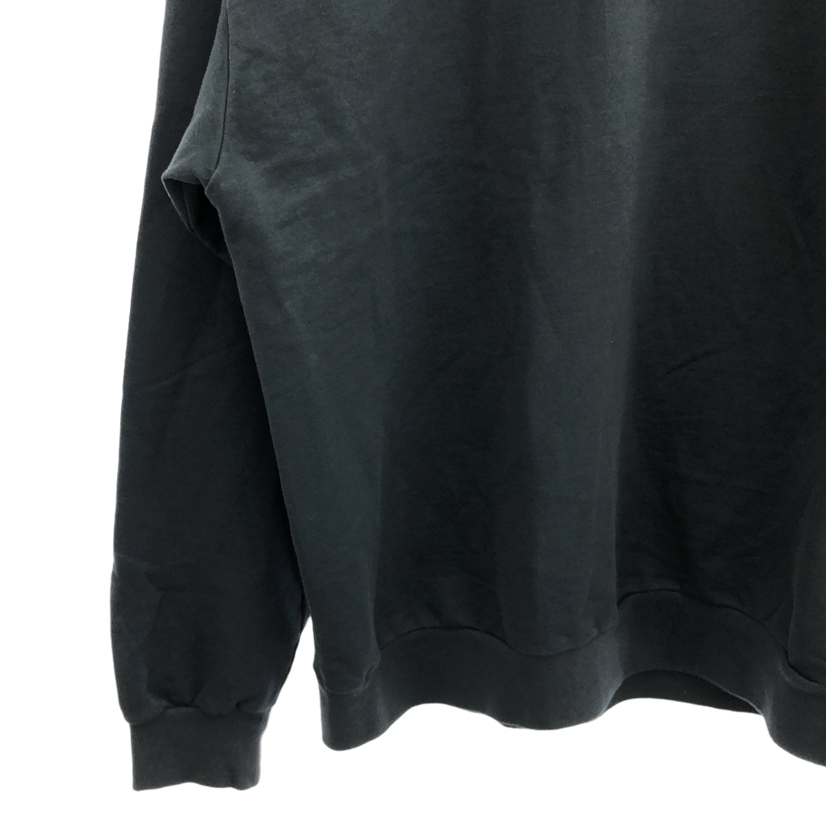 AURALEE / オーラリー ELASTIC HIGH GAUGE SWEAT HALF ZIP P/O ハーフ ジップ カットソー