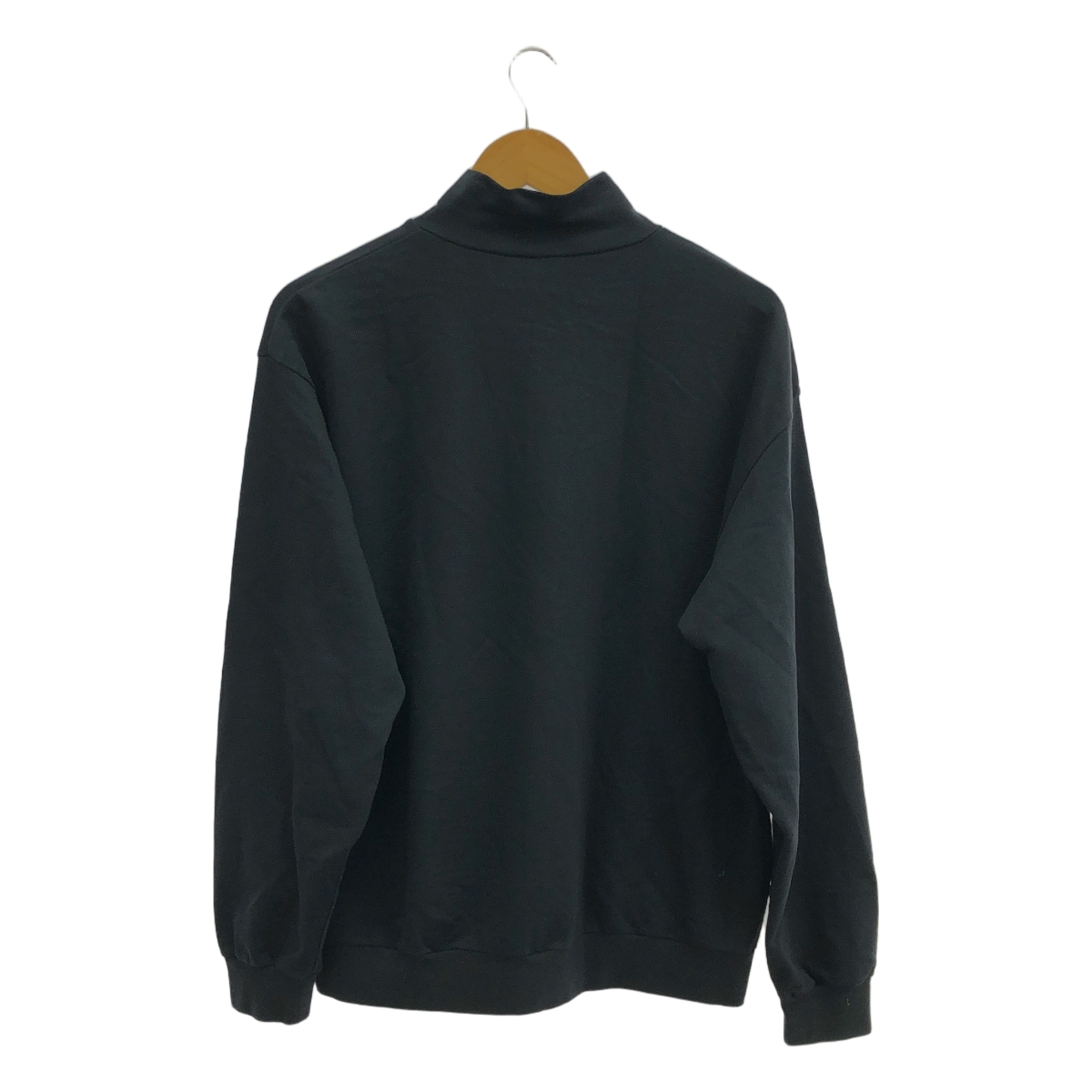 AURALEE / オーラリー ELASTIC HIGH GAUGE SWEAT HALF ZIP P/O ハーフ ジップ カットソー