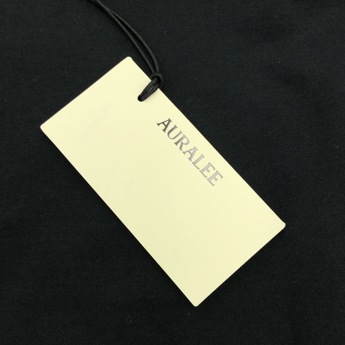 AURALEE / オーラリー ELASTIC HIGH GAUGE SWEAT HALF ZIP P/O ハーフ ジップ カットソー