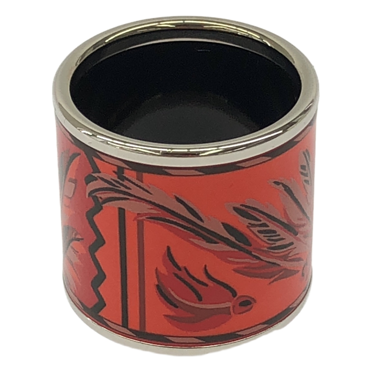 HERMES / エルメス エマイユ 七宝焼 ブラジルスカーフリング H601793S