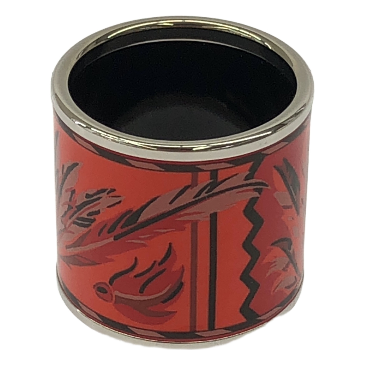 HERMES / エルメス エマイユ 七宝焼 ブラジルスカーフリング H601793S