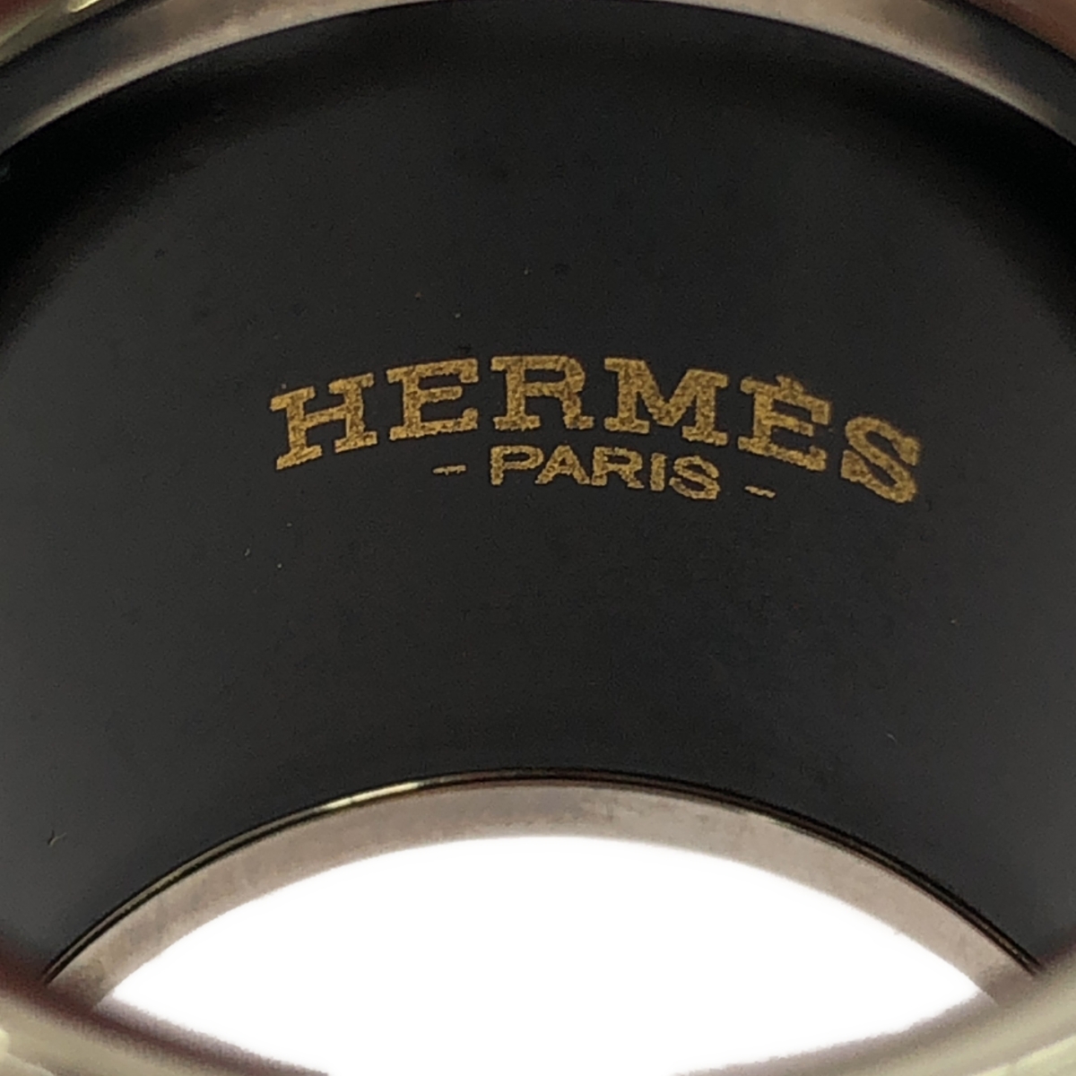 HERMES / エルメス エマイユ 七宝焼 ブラジルスカーフリング H601793S