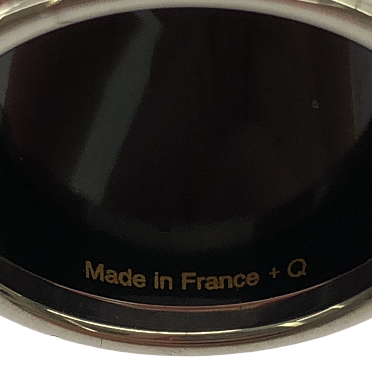 HERMES / エルメス エマイユ 七宝焼 ブラジルスカーフリング H601793S