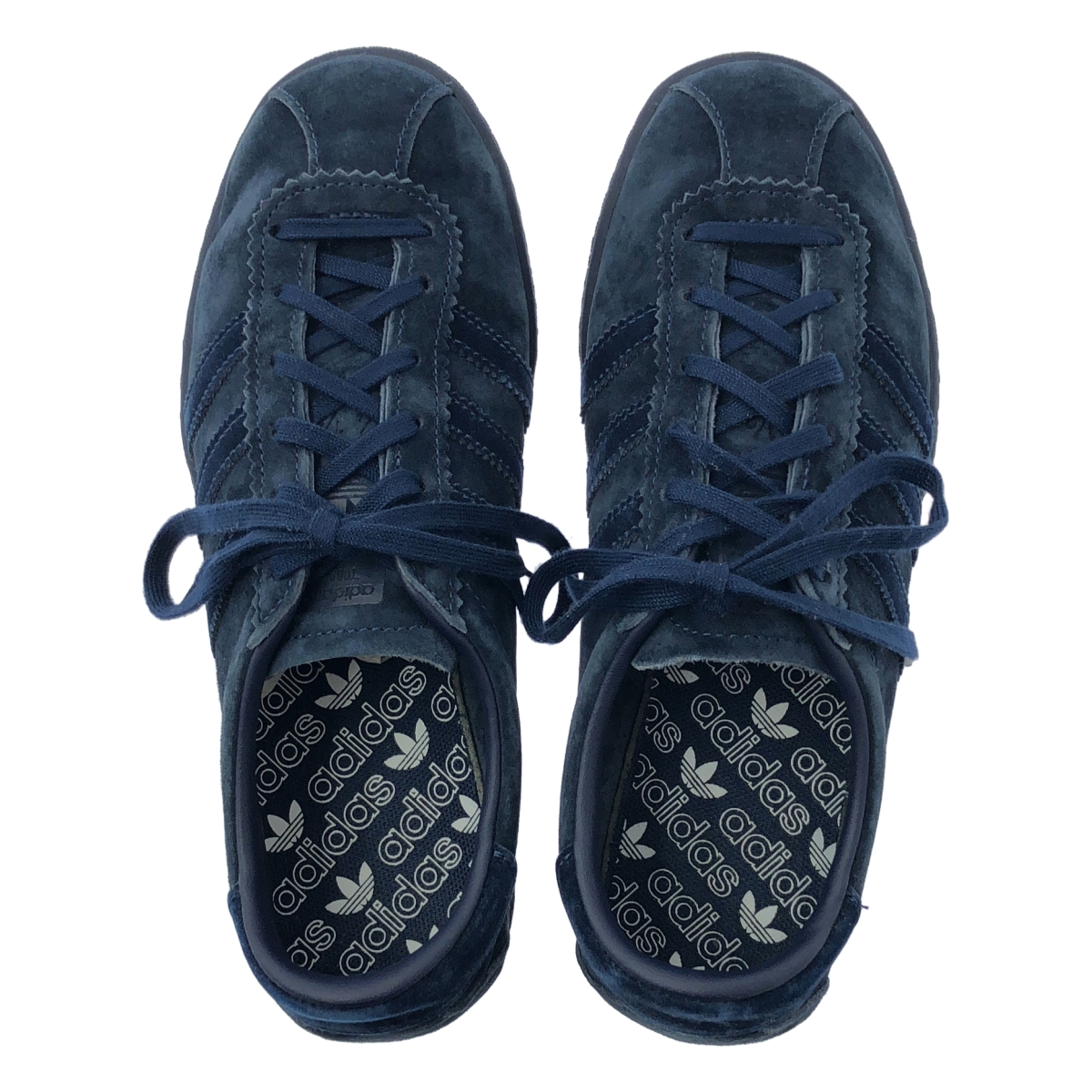 adidas / アディダス Tobacco / JR2743 ブルー タバコ  スエード レザー スニーカー