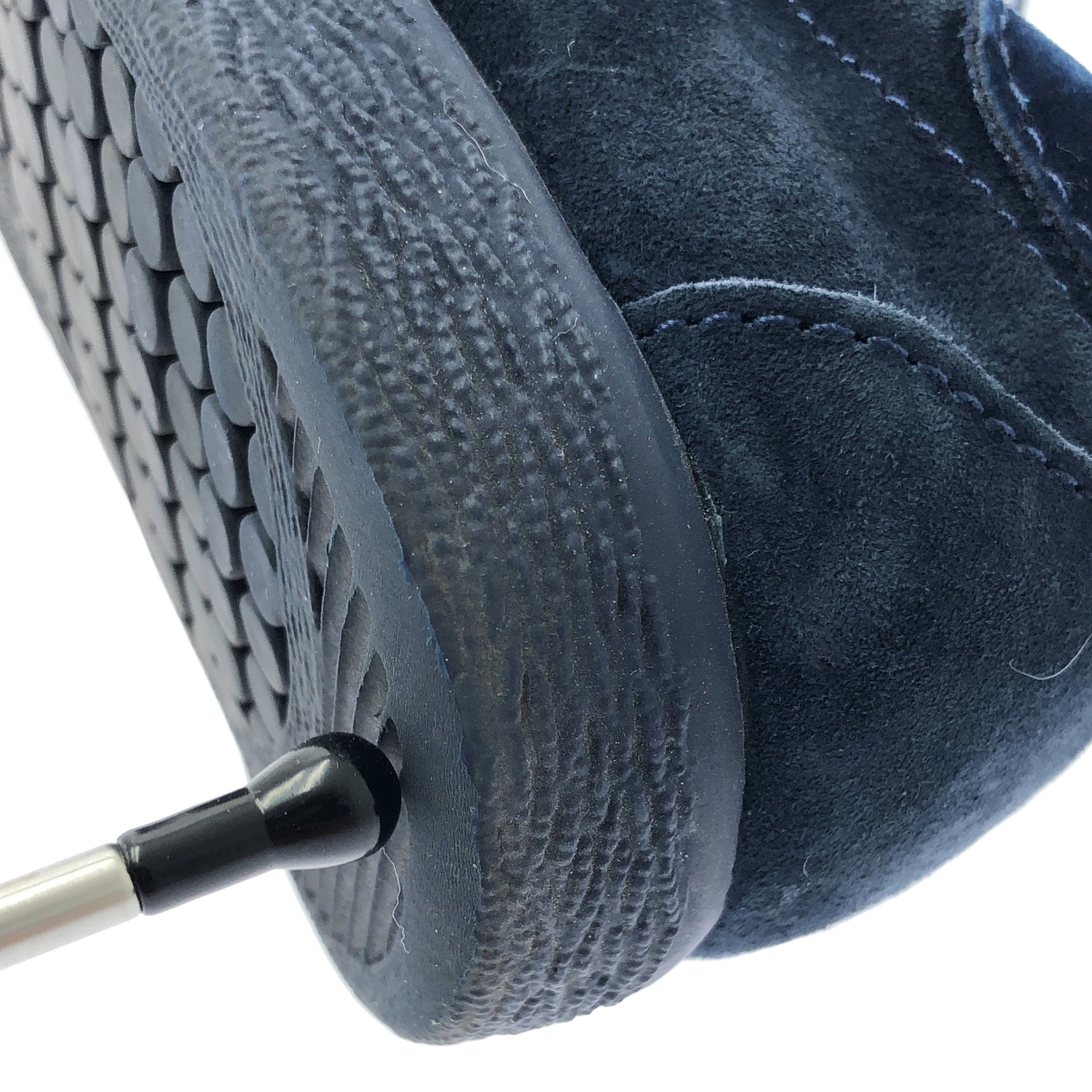 adidas / アディダス Tobacco / JR2743 ブルー タバコ  スエード レザー スニーカー