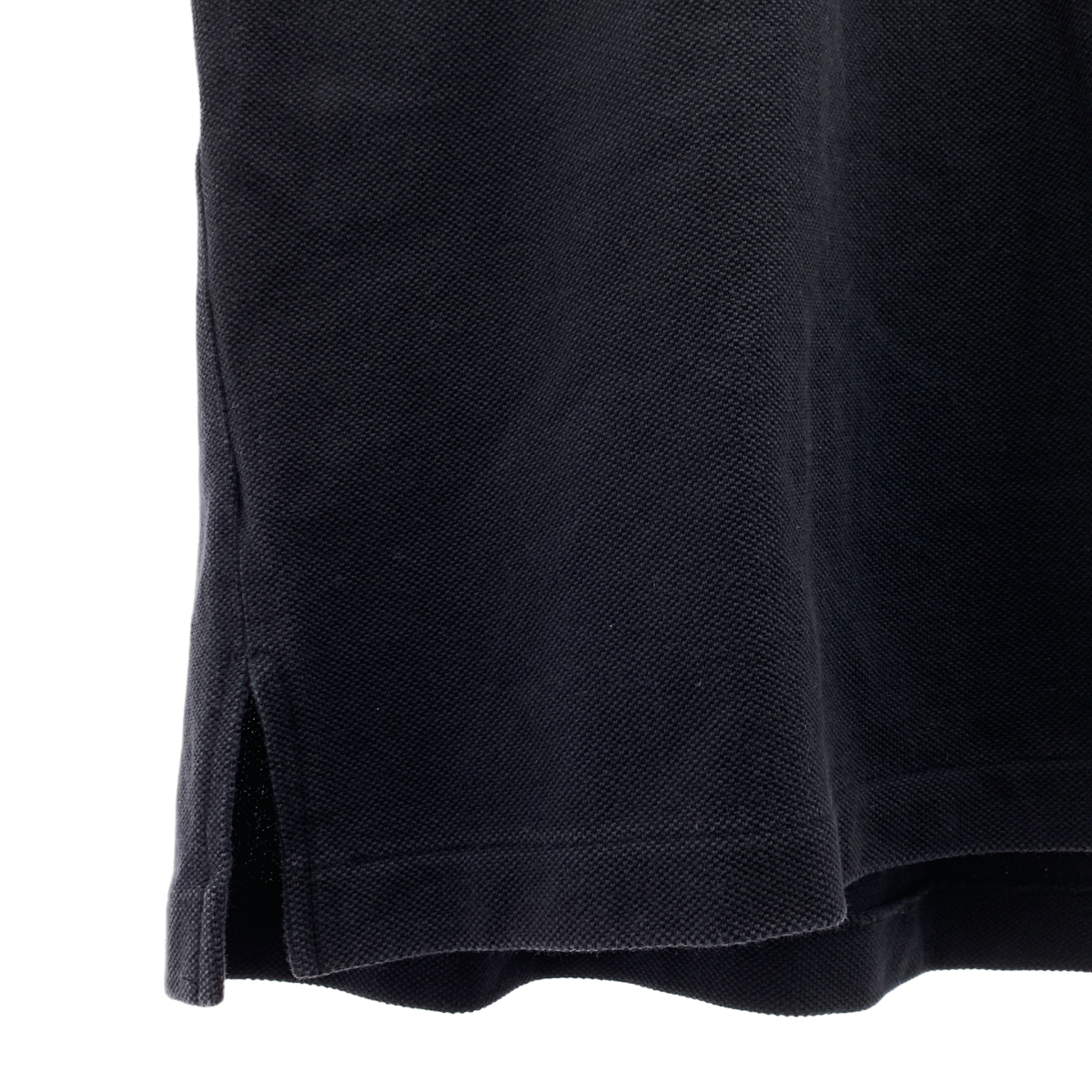 AURALEE / オーラリー Super Fine Cotton Pique Big Polo / コットン オーバー ポロシャツ