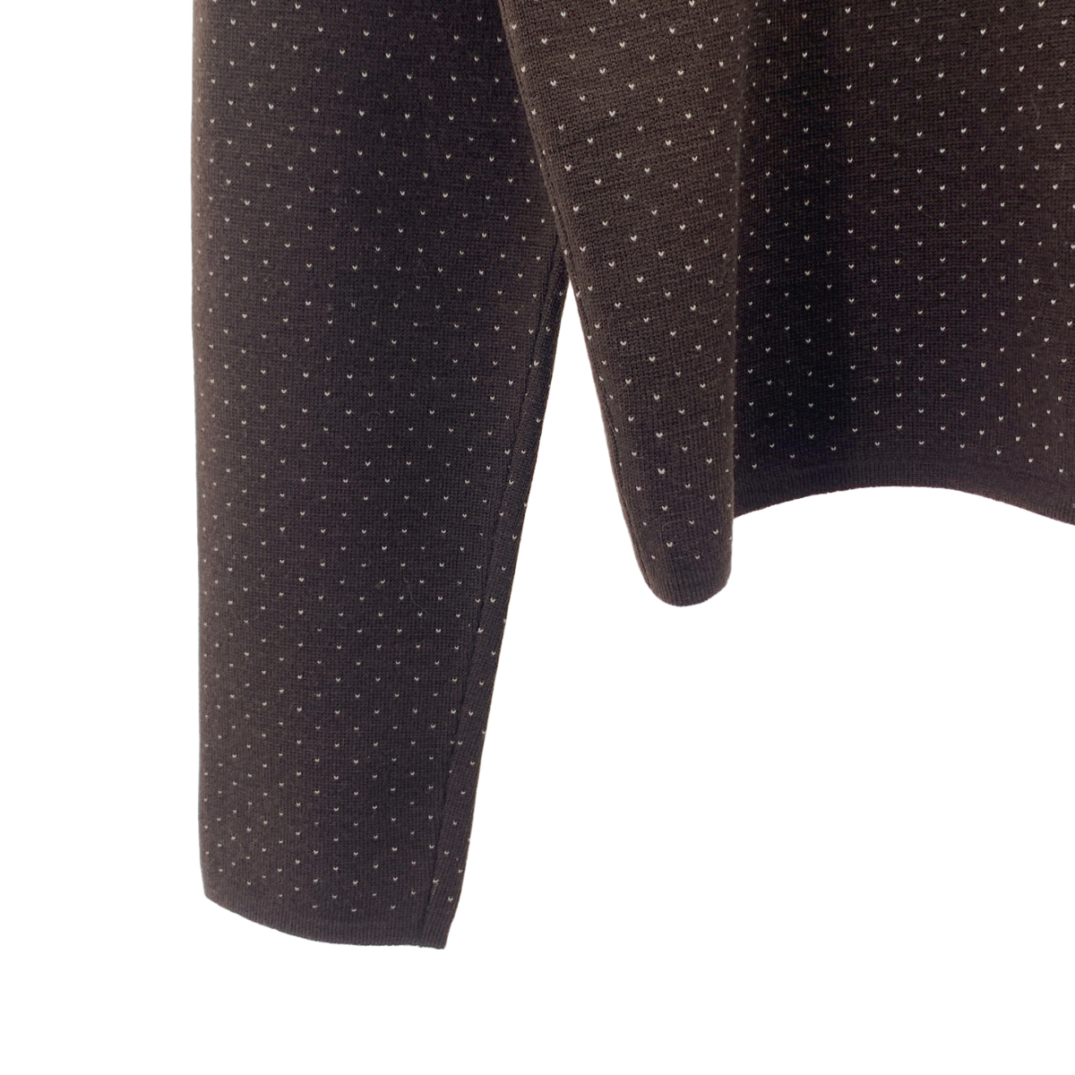 CELINE / セリーヌ ウール ギャザースリーブ ニット セーター